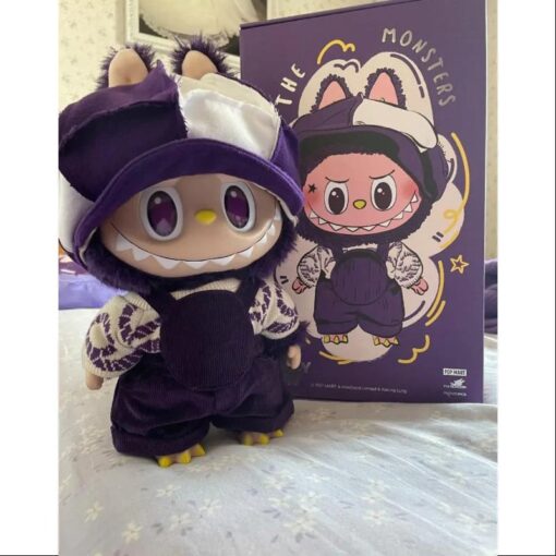 Labubu The Monsters X Pronounce Be Fancy Now Vinyl Plush Doll Limited - Image 8