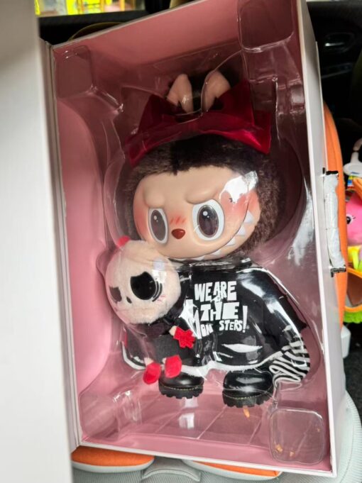 authentic popmart the monsters labubu catch me if you like me - Image 5