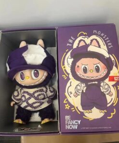 Labubu The Monsters X Pronounce Be Fancy Now Vinyl Plush Doll Limited