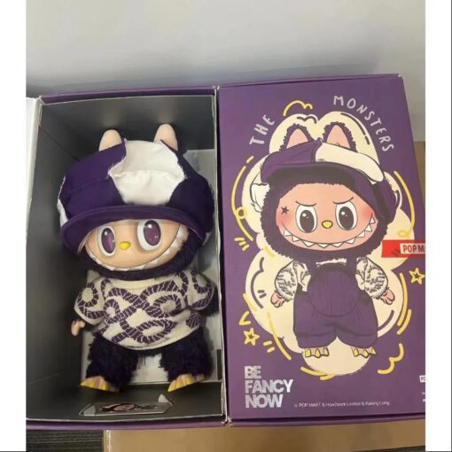 Labubu The Monsters X Pronounce Be Fancy Now Vinyl Plush Doll Limited