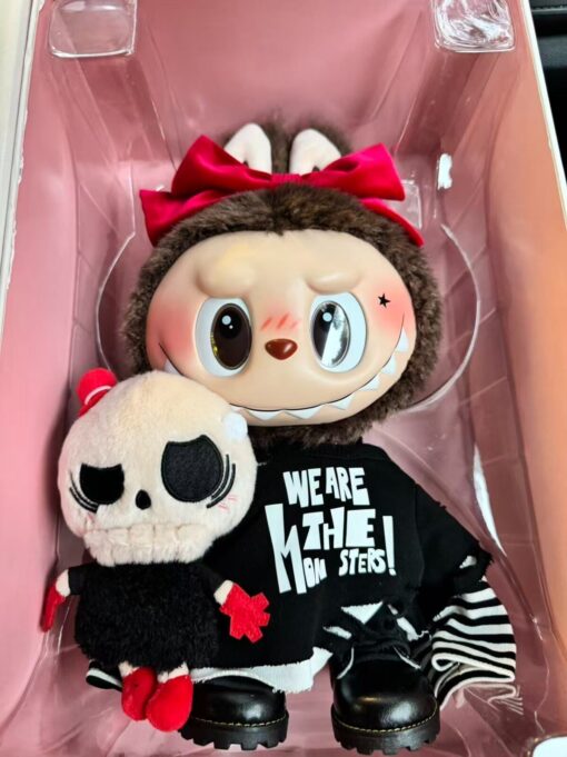 authentic popmart the monsters labubu catch me if you like me - Image 3