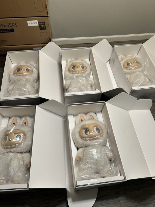100% AUTHENTIC Pop Mart Zimomo Angels In Clouds Vinyl Plush Doll Limited Edition - Image 10