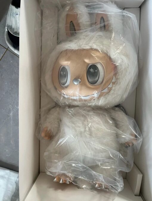 100% AUTHENTIC Pop Mart Zimomo Angels In Clouds Vinyl Plush Doll Limited Edition - Image 7