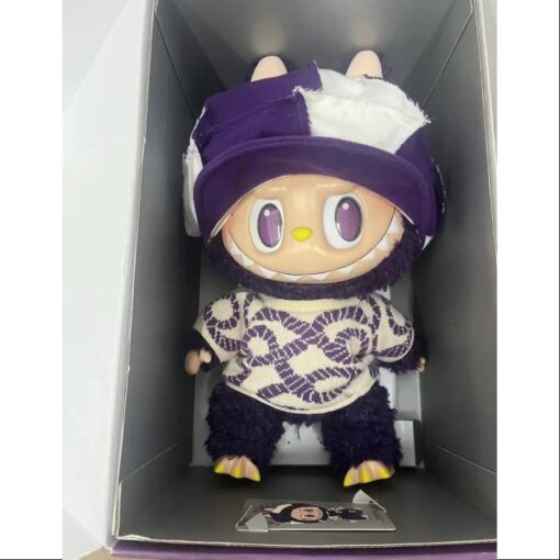Labubu The Monsters X Pronounce Be Fancy Now Vinyl Plush Doll Limited - Image 7