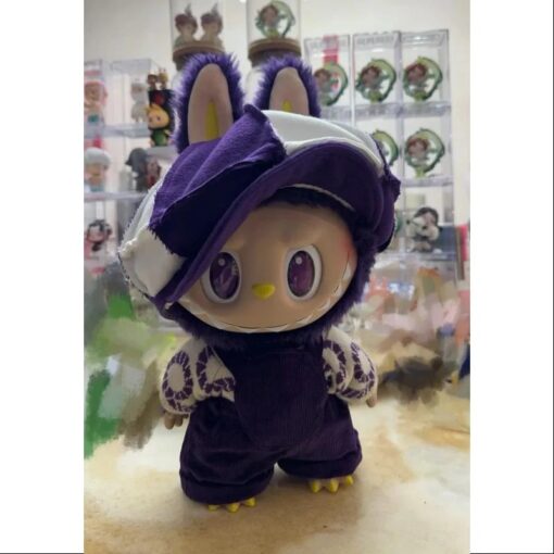 Labubu The Monsters X Pronounce Be Fancy Now Vinyl Plush Doll Limited - Image 3