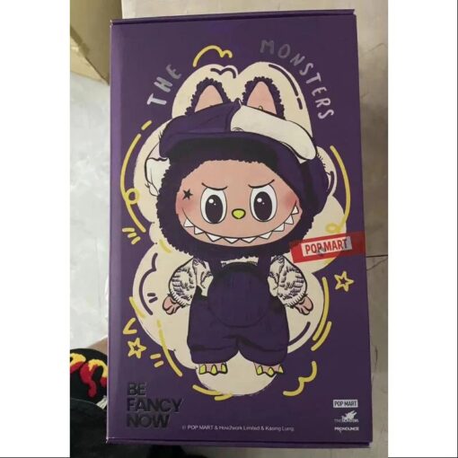 Labubu The Monsters X Pronounce Be Fancy Now Vinyl Plush Doll Limited - Image 4