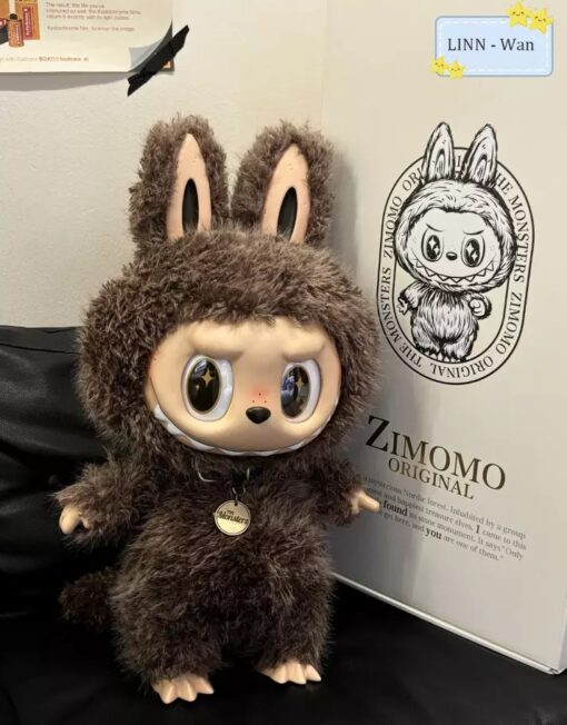 pop mart zimomo the monsters i found you original vinyl figure labubu - Image 8