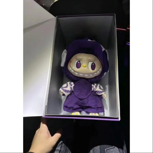 Labubu The Monsters X Pronounce Be Fancy Now Vinyl Plush Doll Limited - Image 5