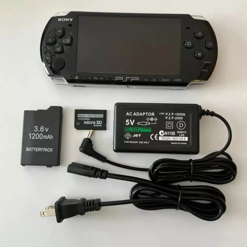 Sony PlayStation PSP 3000 Console with Charger - Image 29