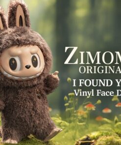 pop mart zimomo the monsters i found you original vinyl figure labubu