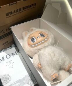 100% AUTHENTIC Pop Mart Zimomo Angels In Clouds Vinyl Plush Doll Limited Edition