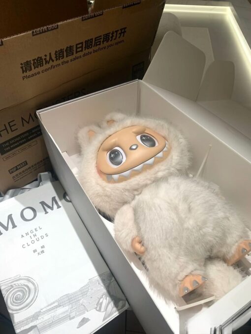 100% AUTHENTIC Pop Mart Zimomo Angels In Clouds Vinyl Plush Doll Limited Edition