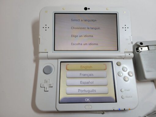 Nintendo New 3DS XL LL | English | Charger + Stylus+ 64GB SD Card | USA Seller - Image 16