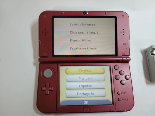 Nintendo New 3DS XL LL | English | Charger + Stylus+ 64GB SD Card | USA Seller - Image 7