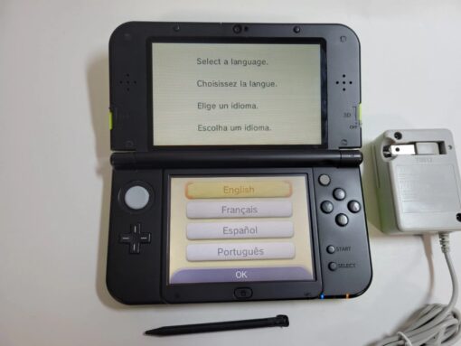 Nintendo New 3DS XL LL | English | Charger + Stylus+ 64GB SD Card | USA Seller - Image 12