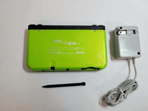 Nintendo New 3DS XL LL | English | Charger + Stylus+ 64GB SD Card | USA Seller - Image 21