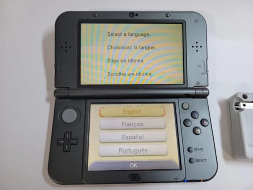 Nintendo New 3DS XL LL | English | Charger + Stylus+ 64GB SD Card | USA Seller - Image 11