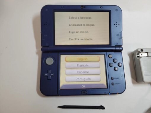 Nintendo New 3DS XL LL | English | Charger + Stylus+ 64GB SD Card | USA Seller - Image 3