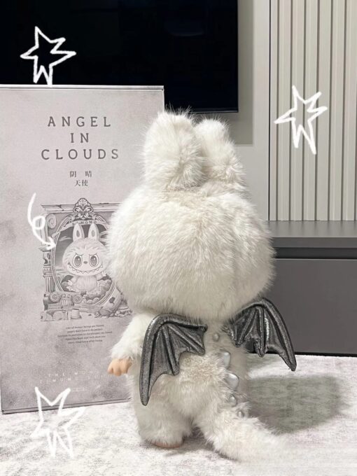 100% AUTHENTIC Pop Mart Zimomo Angels In Clouds Vinyl Plush Doll Limited Edition - Image 4