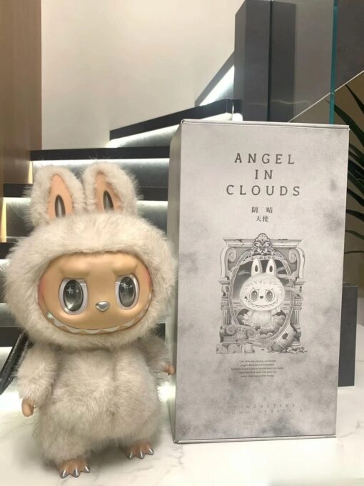100% AUTHENTIC Pop Mart Zimomo Angels In Clouds Vinyl Plush Doll Limited Edition - Image 7