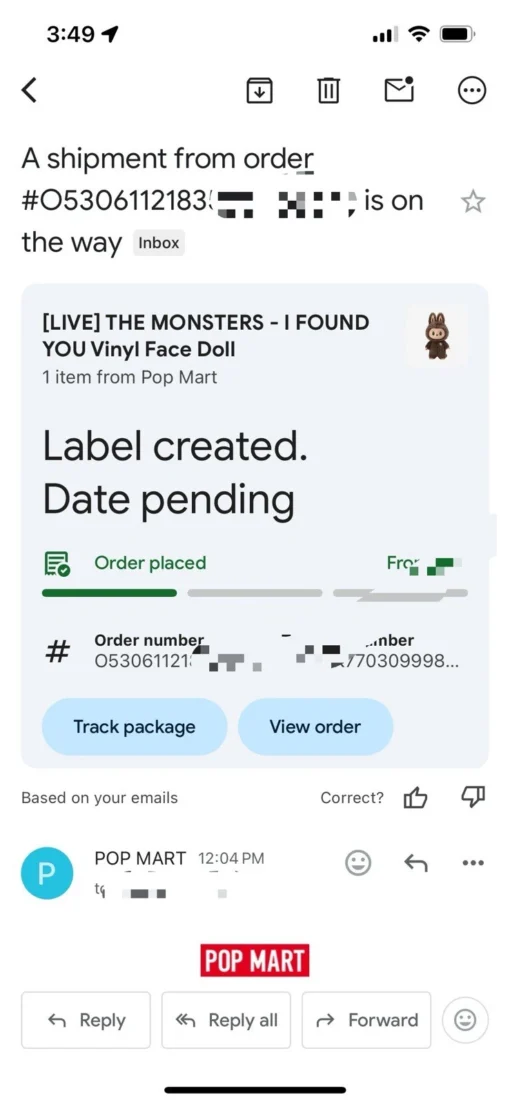 pop mart zimomo the monsters i found you original vinyl figure labubu - Image 12